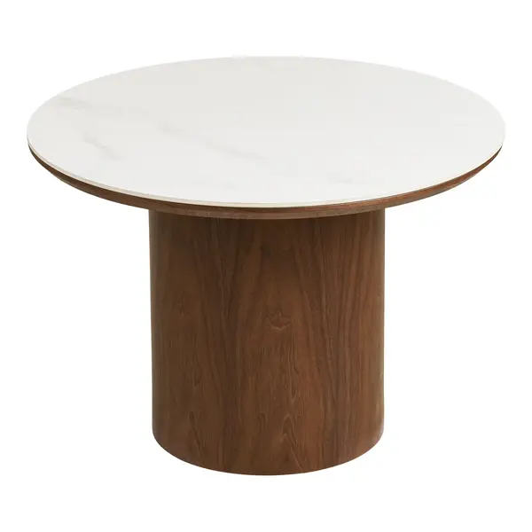 Masuta de cafea ASGARD BROWN ø60x42 CM - Maro