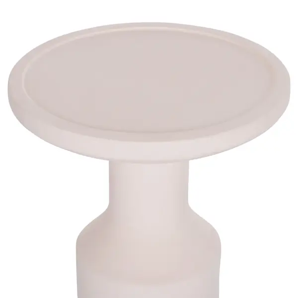 Masuta de cafea AVINO Ø40 x 61 CM - Alb