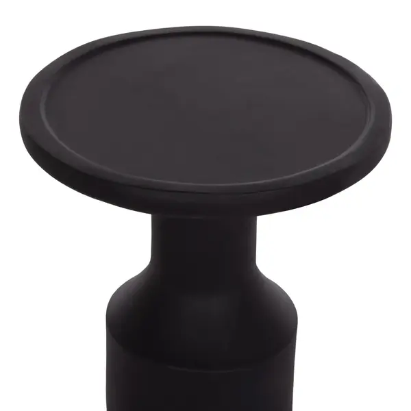 Masuta de cafea AVINO Ø40 x 61 CM - Negru