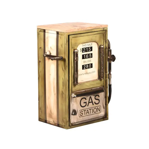 Masuta de cafea BENARD GAS STATION 57 x 36 x 71 CM - Multicolor
