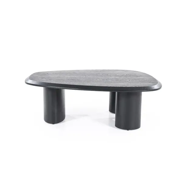 Masuta de cafea BENTOS 96x78x32/106x88x27 CM - Negru / 96x78x32 cm