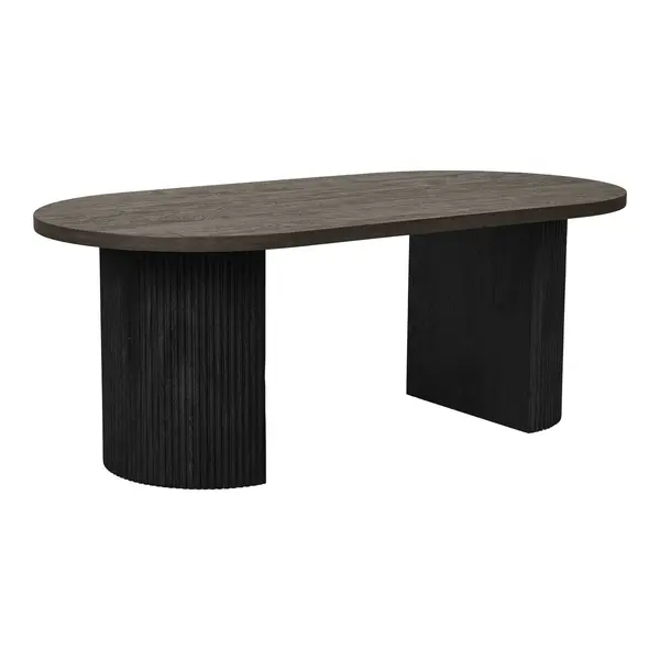 Masuta de cafea BORAVISTA 120 x 60 x 45 CM - Maro
