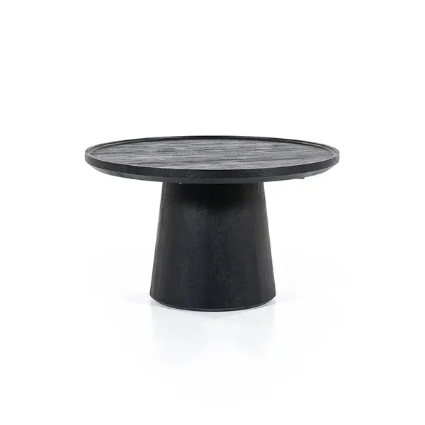 Masuta de cafea BROMS Ø66 x 39 CM - Negru