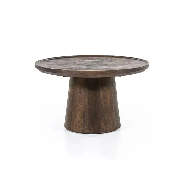 Masuta de cafea BROMS BROWN Ø66 x 39 CM - Maro