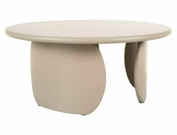 Masuta de cafea BRUXEN Ø80 x 35 CM - Beige