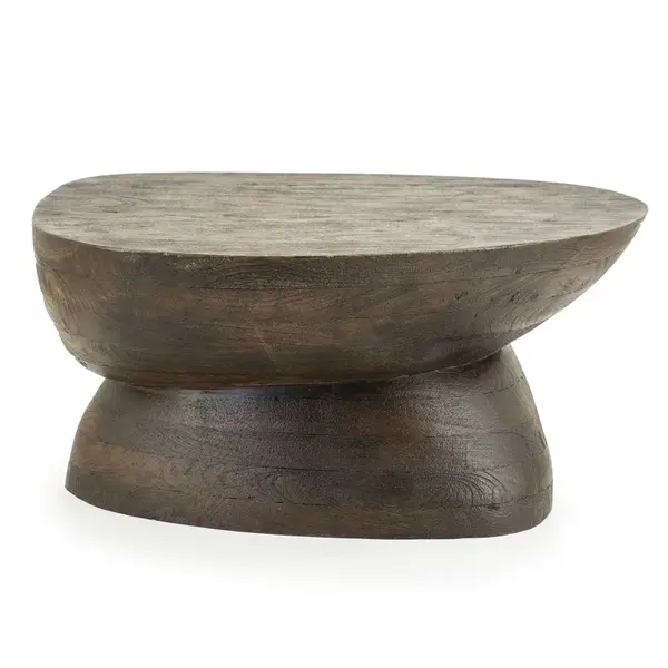 Masuta de cafea CABALT 75 x 59 x 35 CM - Maro
