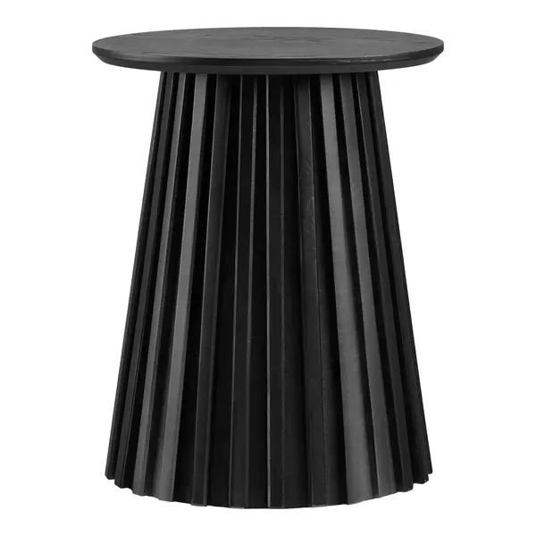 Masuta de cafea CALVENA Ø40 x 50 CM - Negru