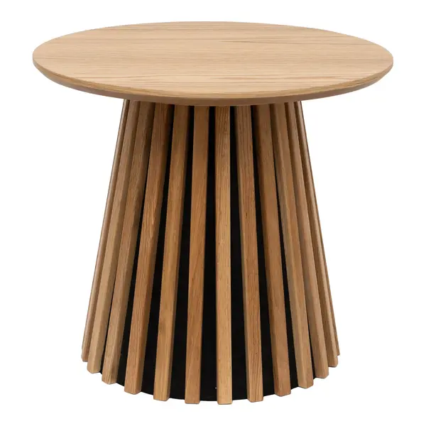 Masuta de cafea CALVENA Ø50 x 45 CM - Lemn