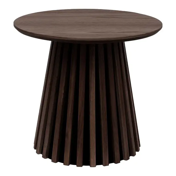 Masuta de cafea CALVENA Ø50 x 45 CM - Maro