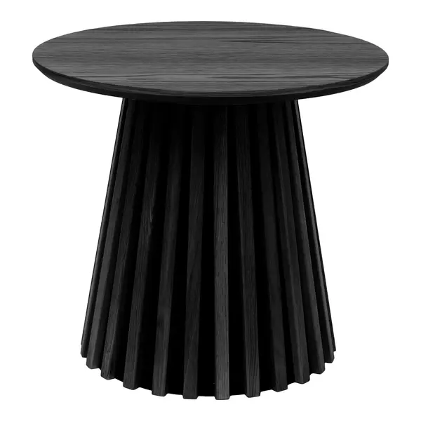 Masuta de cafea CALVENA Ø50 x 45 CM - Negru