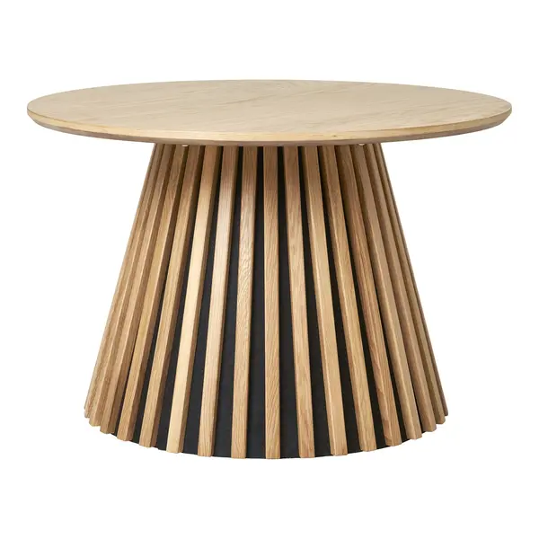 Masuta de cafea CALVENA Ø70 x 45 CM - Lemn