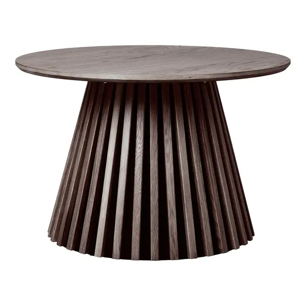 Masuta de cafea CALVENA Ø70 x 45 CM - Maro