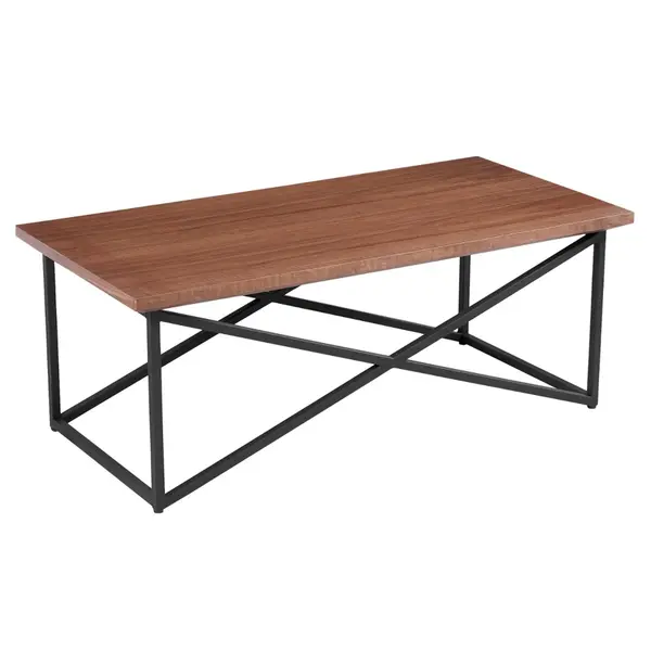 Masuta de cafea CARELO 120 x 60 x 45 CM - Maro
