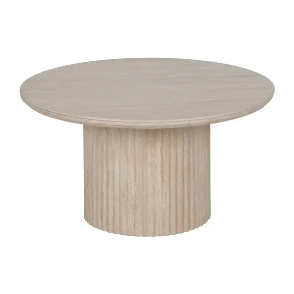 Masuta de cafea CASVIN Ø70 x 38.5 cm - Ø70 x 38.5 cm