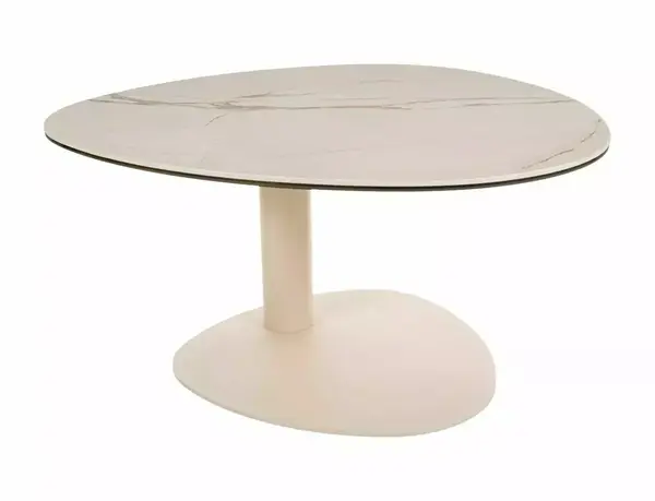 Măsuță de cafea Ciao A bej mat / cașmir ø74/h38 cm