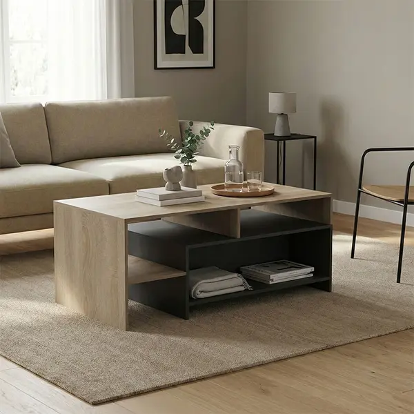 Masuta de cafea, Consa, Sonoma, 120x60x52.8 cm