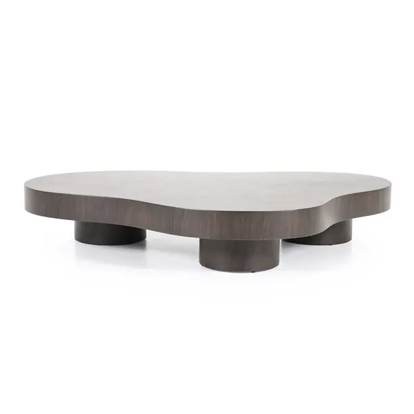 Masuta de cafea CORLA 150 x 110 x 25 CM - Maro