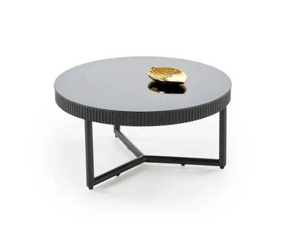 Masuta de cafea Cosmo S neagra ø60/h30 cm