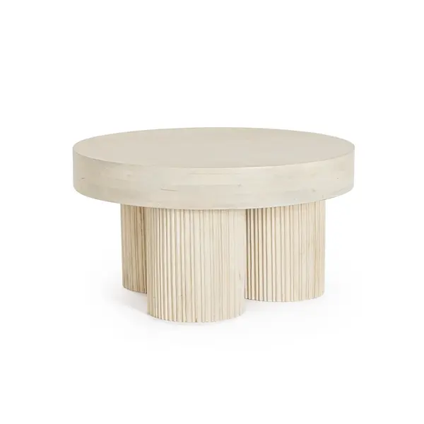 Masuta de cafea DACCA NATURAL Ø75 x 41 CM - Beige