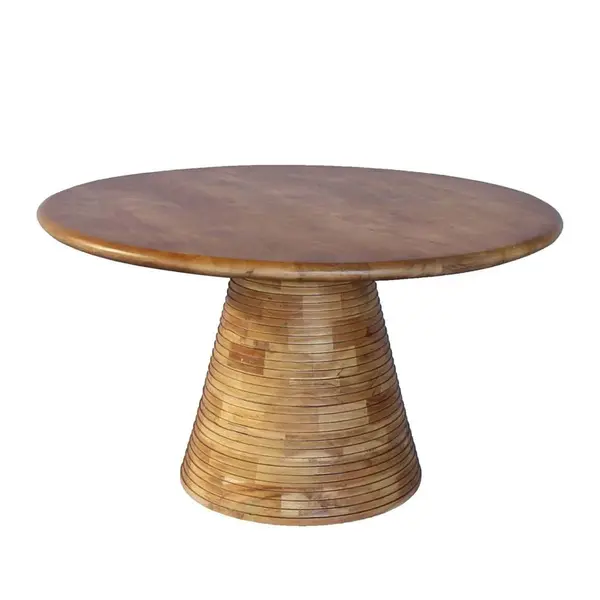 Masuta de cafea DALENA Ø80 x 45 CM - Lemn