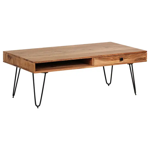 Măsuță De Cafea din lemn, 110/60/40 cm