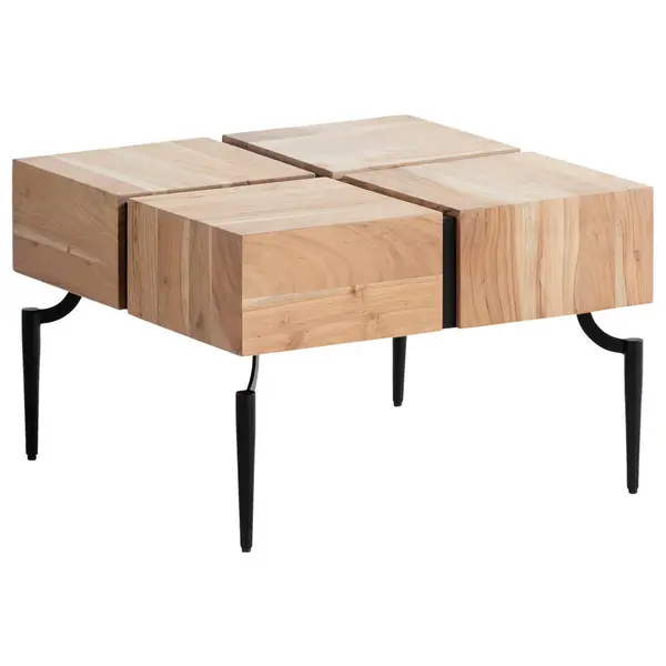 Măsuță De Cafea din lemn, 60/60/40 cm