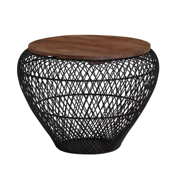 Măsuță De Cafea din lemn, 60/60/45 cm