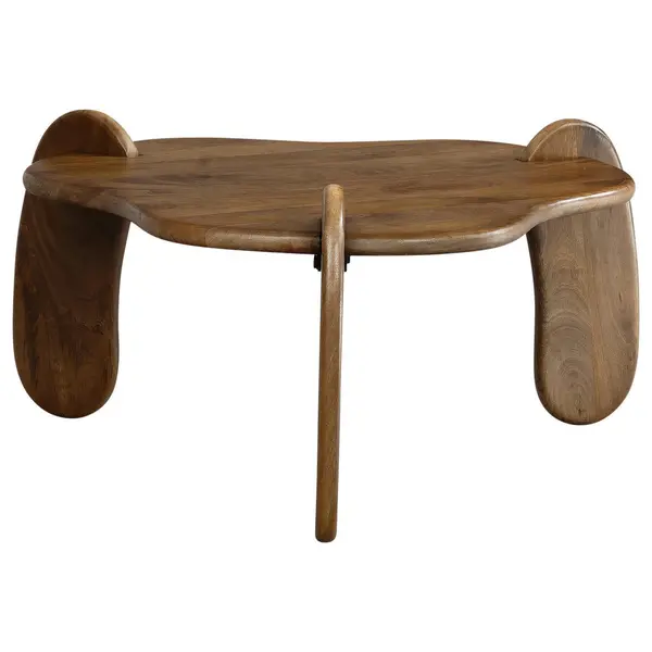 Măsuță De Cafea din lemn, 78/78/39,5 cm
