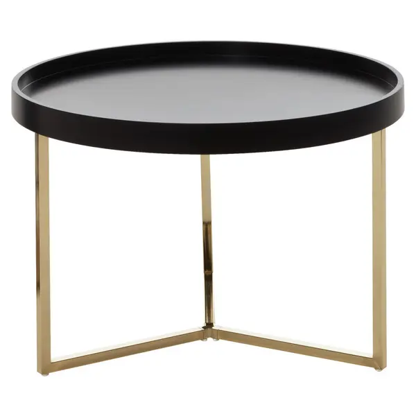 Măsuță De Cafea din lemn, material pe bază de lemn, 58,5/58,5/42 cm
