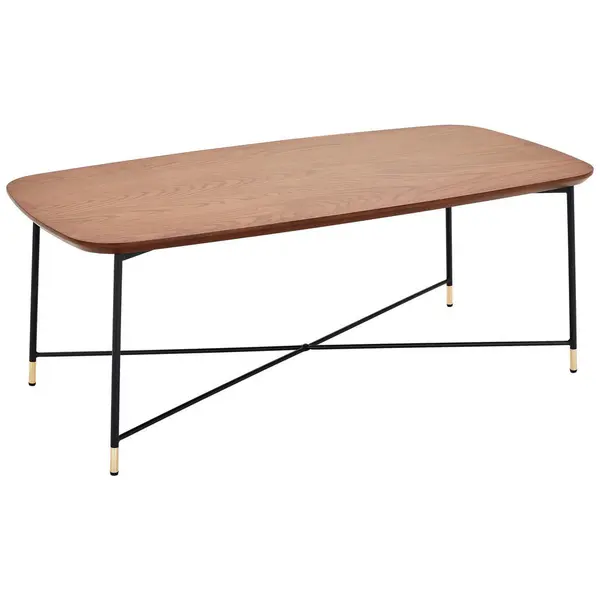 Măsuță De Cafea din lemn, metal, material pe bază de lemn, 120/45/60 cm