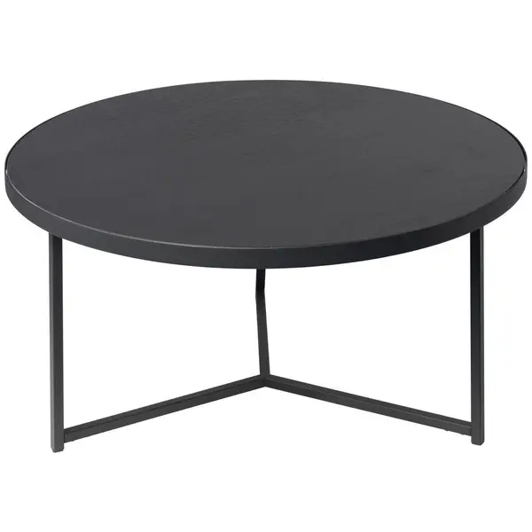 Măsuță De Cafea din lemn, metal, material pe bază de lemn, 80/80/40 cm
