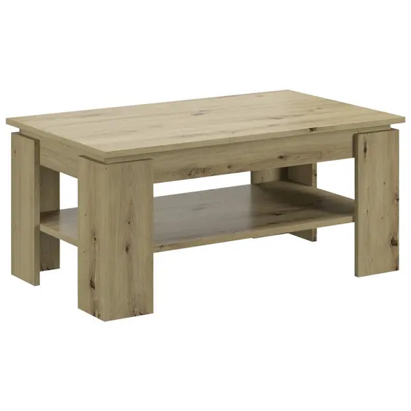 Măsuță De Cafea din material pe bază de lemn, 100/60/45 cm