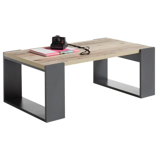 Măsuță De Cafea din material pe bază de lemn, 108/60/40 cm