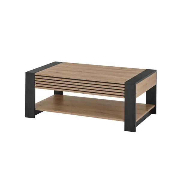 Măsuță De Cafea din material pe bază de lemn, 108/60/42 cm