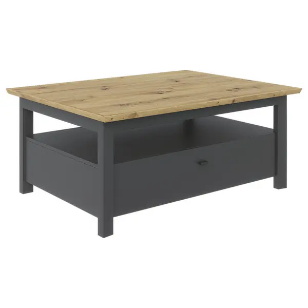 Măsuță De Cafea din material pe bază de lemn, 110/80/45 cm