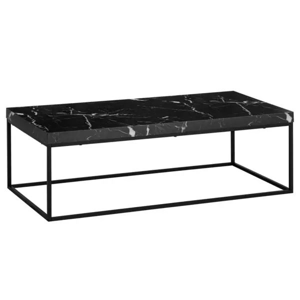 Măsuță De Cafea din material pe bază de lemn, 120/60/38 cm