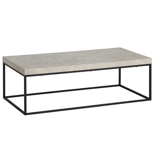 Măsuță De Cafea din material pe bază de lemn, 120/60/38 cm