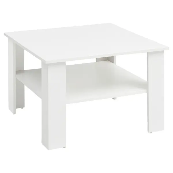 Măsuță De Cafea din material pe bază de lemn, 60/60/42 cm