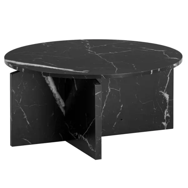 Măsuță De Cafea din material pe bază de lemn, 70/33/70 cm