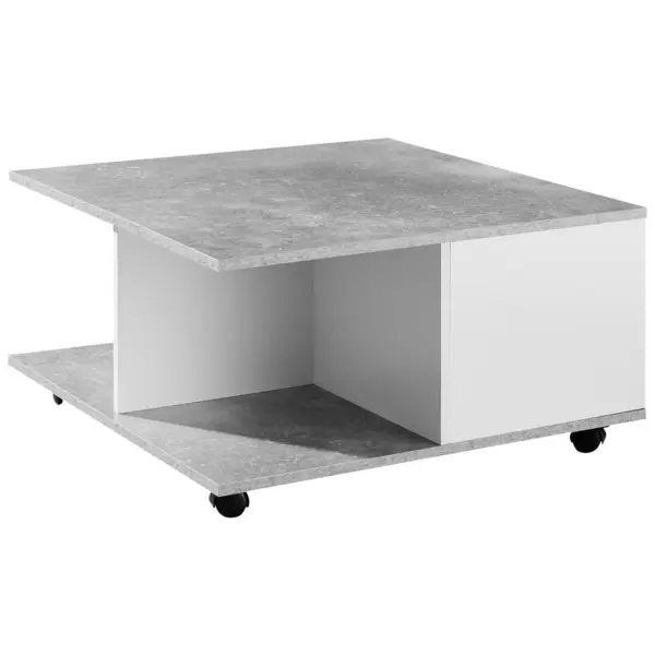 Măsuță De Cafea din material pe bază de lemn, 70/70/36,5 cm