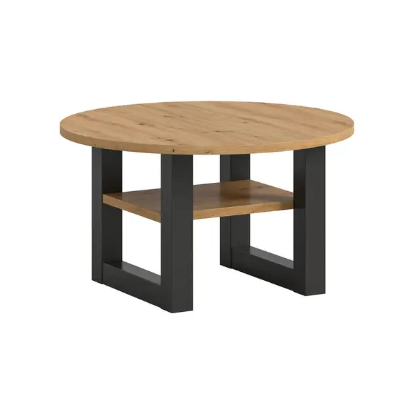 Măsuță De Cafea din material pe bază de lemn, 75/75/42 cm