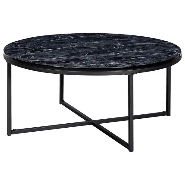 Măsuță De Cafea din material pe bază de lemn, 80/80/36 cm