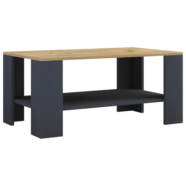 Măsuță De Cafea din material pe bază de lemn, 90/53/41 cm