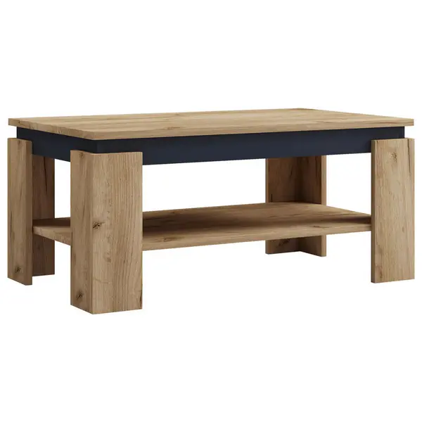 Măsuță De Cafea din material pe bază de lemn, 90/53/41 cm