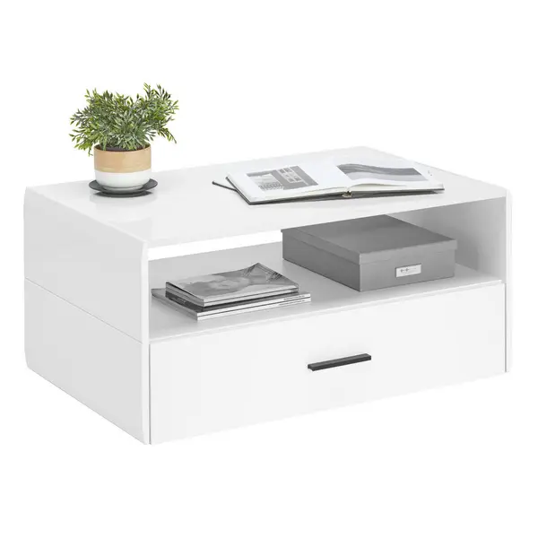 Măsuță De Cafea din material pe bază de lemn, 93,2/42,7/60,2 cm