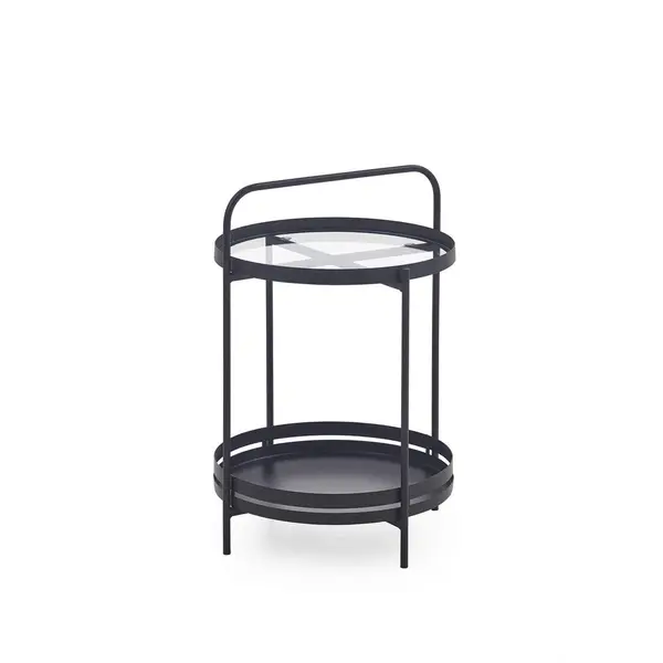 Măsuță De Cafea din metal, 44/44/62 cm