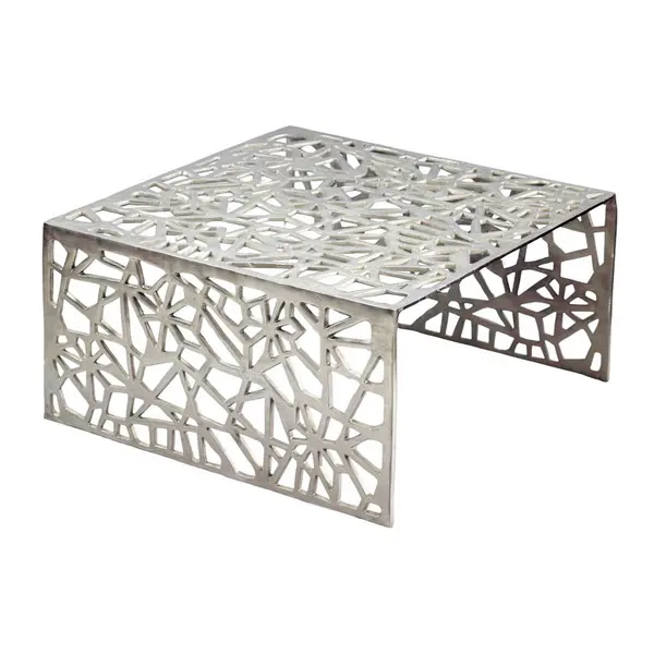 Măsuță De Cafea din metal, 60/60/31 cm