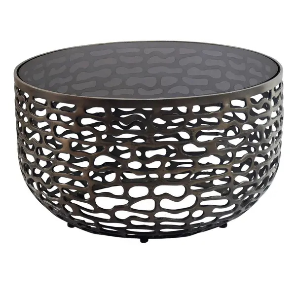 Măsuță De Cafea din metal, 60/60/35 cm