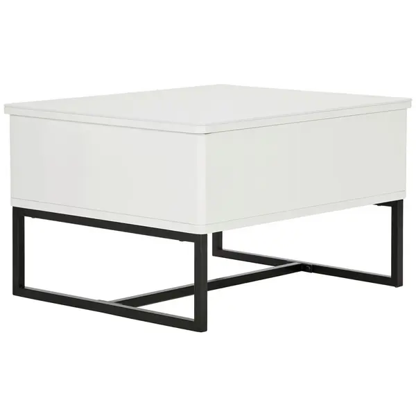 Măsuță De Cafea din metal, 70/40,5-65,5/60 cm