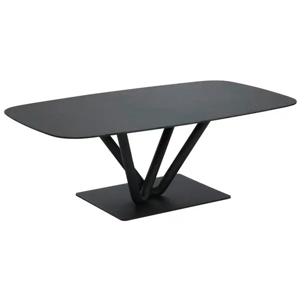 Măsuță De Cafea din metal, ceramică, 120/70/41 cm